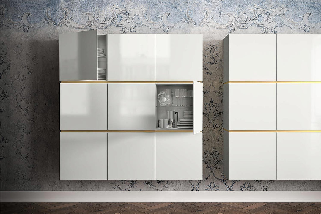 People P204 Cupboard Buffets + Sideboards Pianca