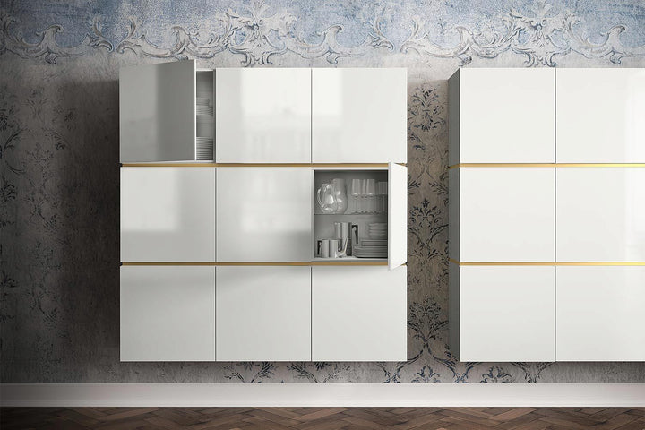 People P204 Cupboard Buffets + Sideboards Pianca