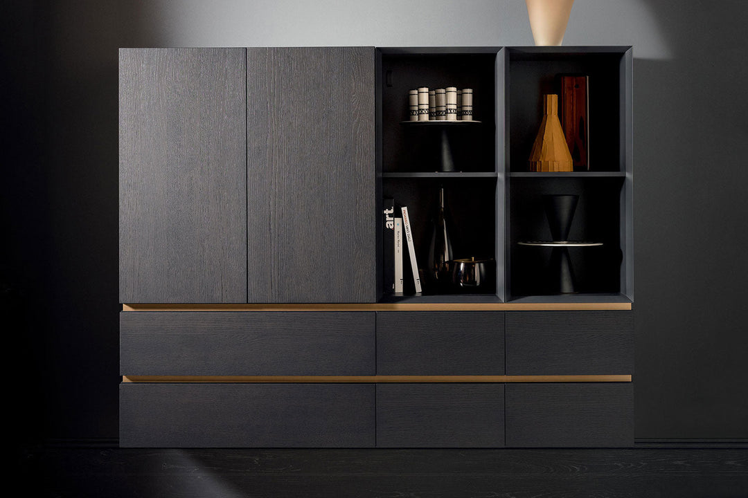 People P510 Cupboard Buffets + Sideboards Pianca
