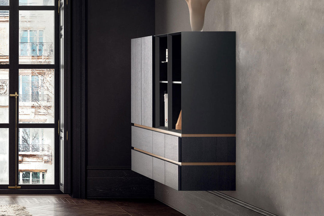 People P510 Cupboard Buffets + Sideboards Pianca
