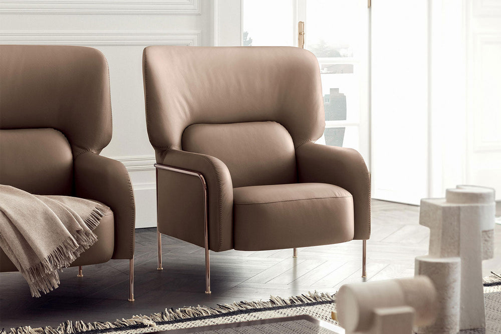 Platea Armchair Chairs Pianca