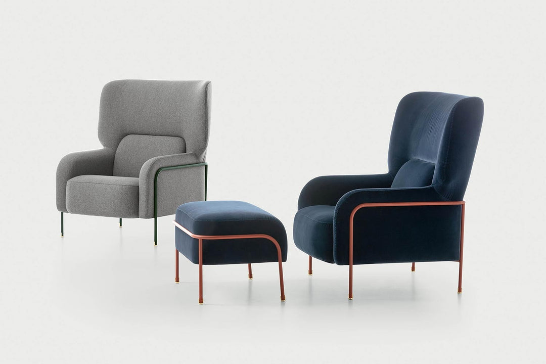 Platea Armchair Chairs Pianca