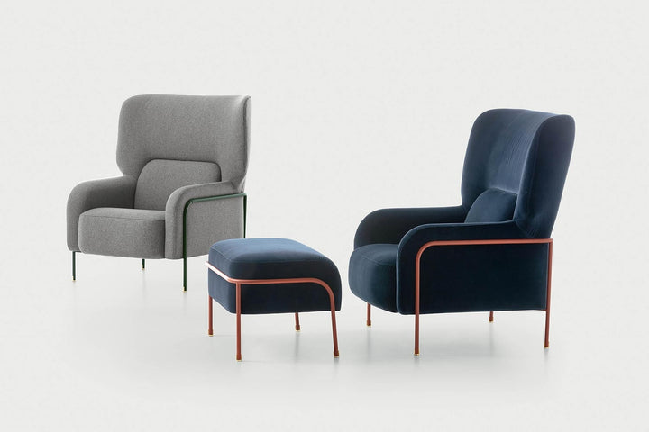 Platea Armchair Chairs Pianca