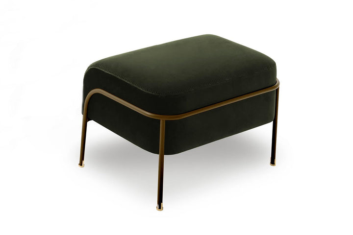 Platea Footstool Ottomans + Stools Pianca