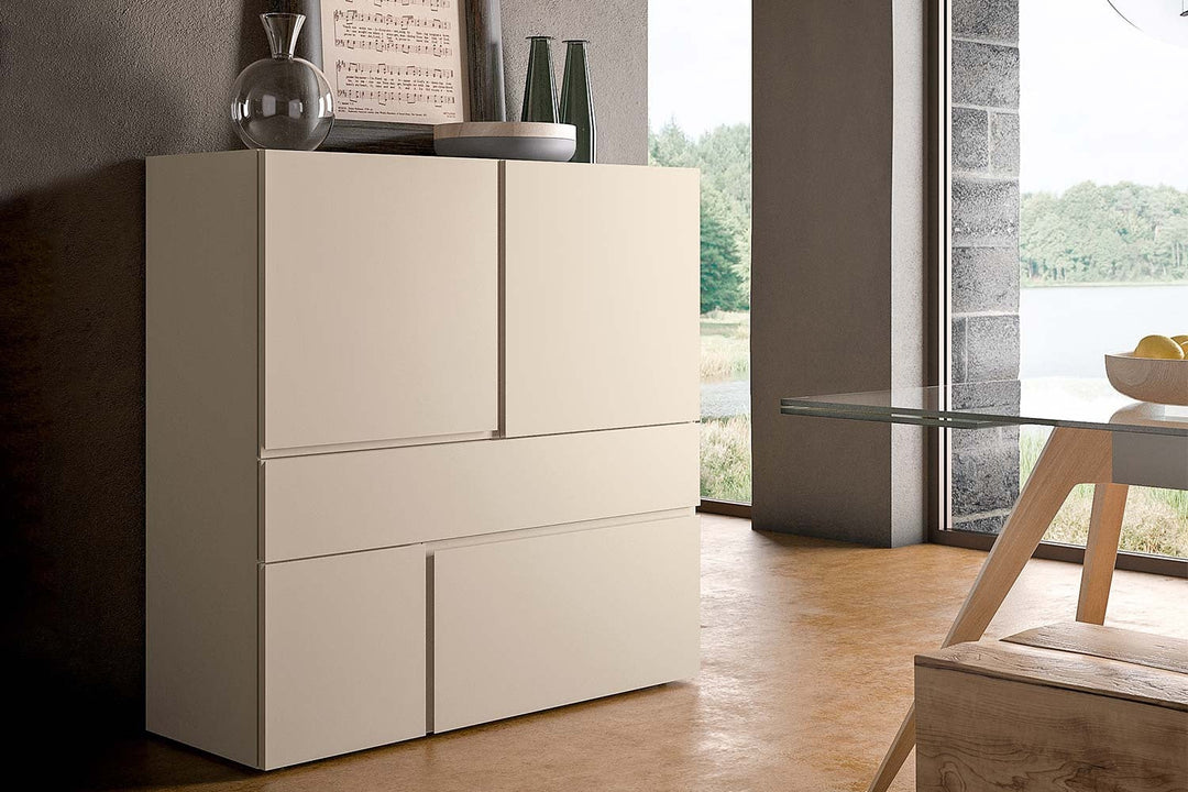 Quadra Cupboard Buffets + Sideboards Pianca
