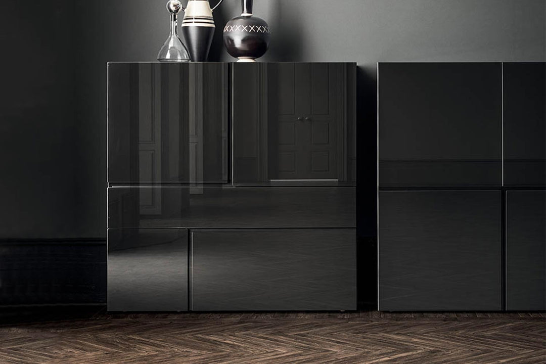 Quadra Cupboard Buffets + Sideboards Pianca