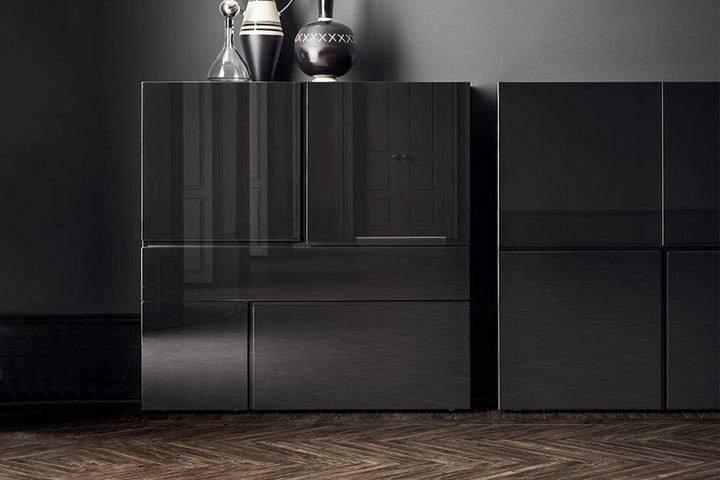 Quadra Cupboard Buffets + Sideboards Pianca