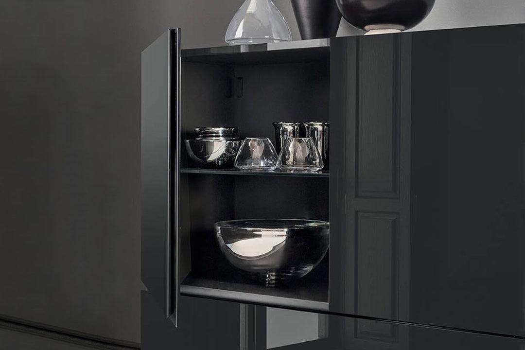Quadra Cupboard Buffets + Sideboards Pianca