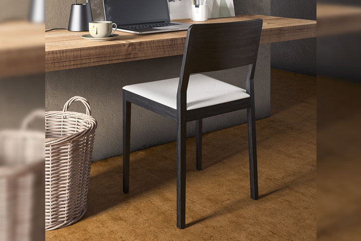 Seida Dining Chair with Padded Seat Dining Chairs Pianca