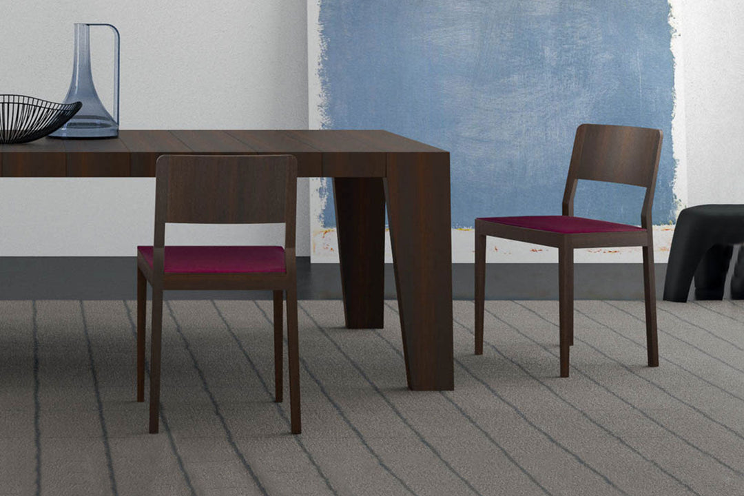 Seida Dining Chair with Padded Seat Dining Chairs Pianca