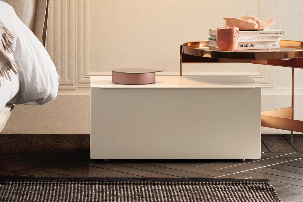 Spazio 1-Drawer Nightstand Nightstands Pianca