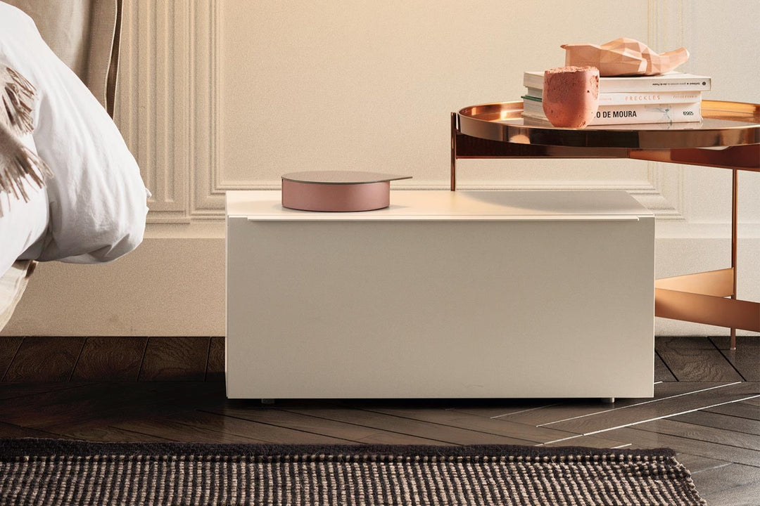 Spazio 1-Drawer Nightstand Nightstands Pianca