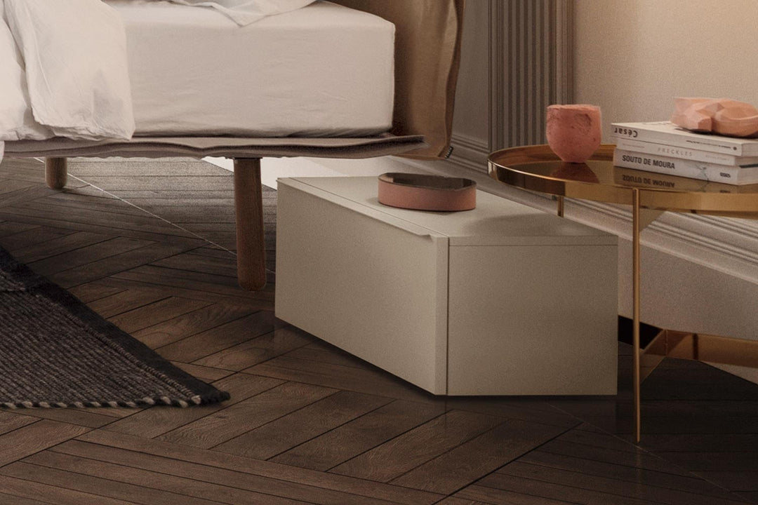 Spazio 1-Drawer Nightstand Nightstands Pianca