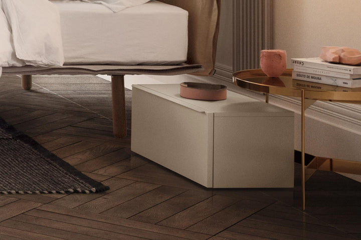 Spazio 1-Drawer Nightstand Nightstands Pianca
