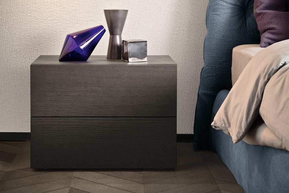 Spazio 2-Drawer Nightstand Nightstands Pianca