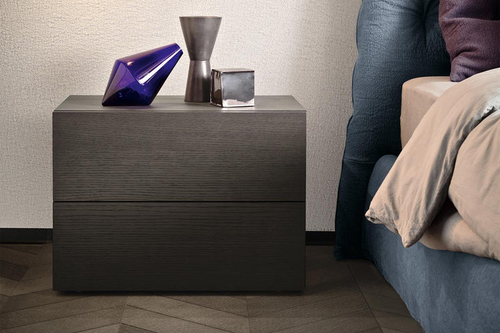 Spazio 2-Drawer Nightstand Nightstands Pianca