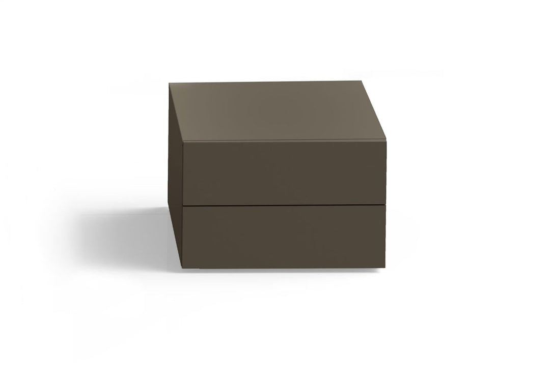Spazio 2-Drawer Nightstand Nightstands Pianca