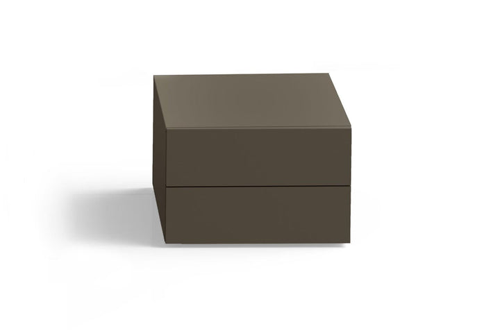 Spazio 2-Drawer Nightstand Nightstands Pianca