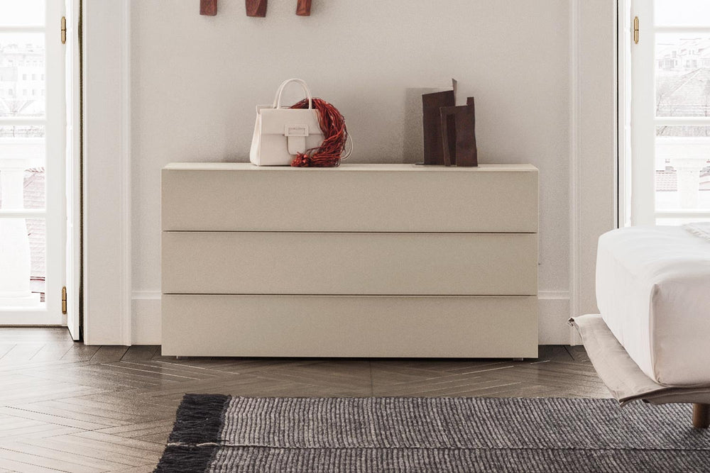 Spazio 3-Drawer Dresser Dressers Pianca