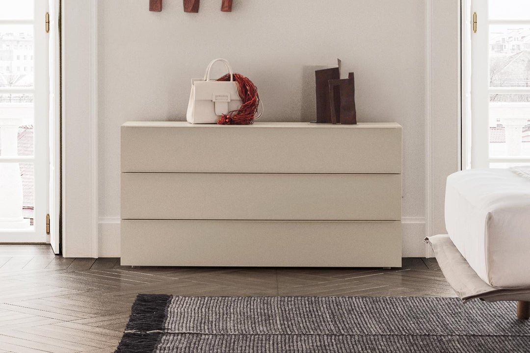 Spazio 3-Drawer Dresser Dressers Pianca