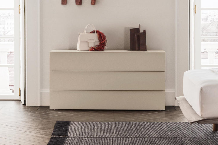 Spazio 3-Drawer Dresser Dressers Pianca
