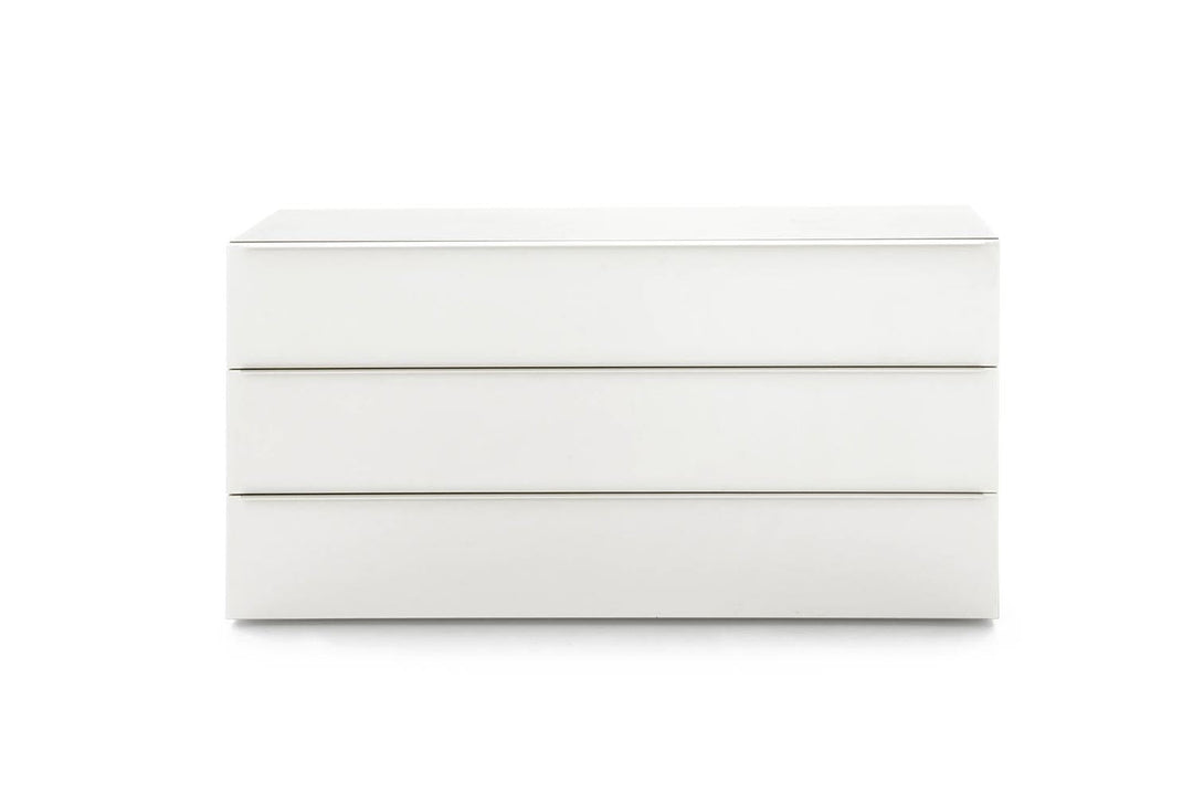 Spazio 3-Drawer Dresser Dressers Pianca