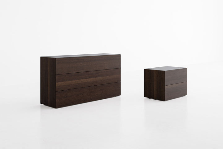 Spazio 3-Drawer Dresser Dressers Pianca