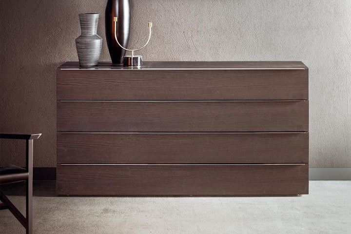 Spazio 4-Drawer Dresser Dressers Pianca