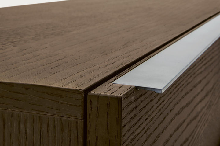 Spazio 4-Drawer Dresser Dressers Pianca