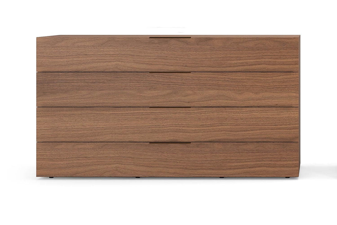 Spazio 4-Drawer Dresser Dressers Pianca