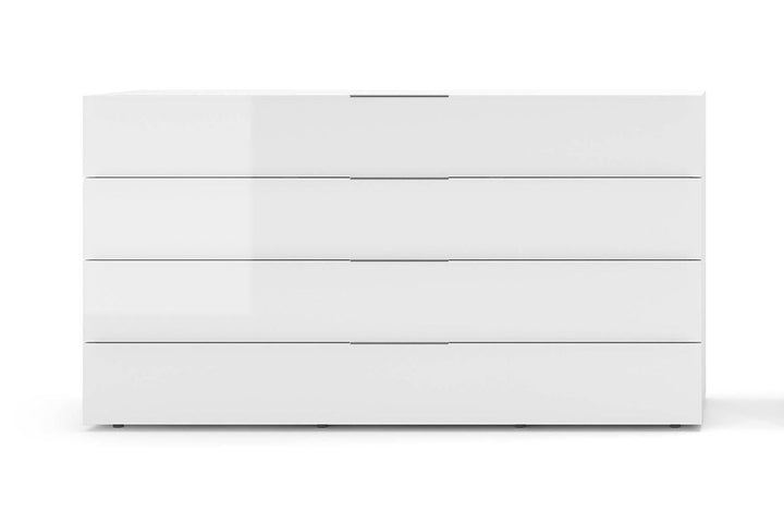 Spazio 4-Drawer Dresser Dressers Pianca