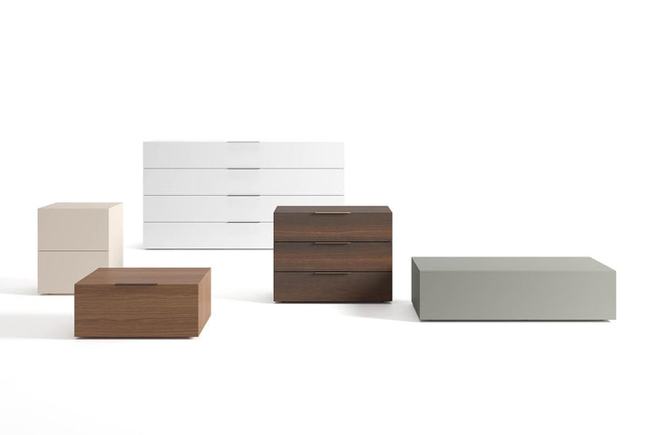 Spazio 4-Drawer Dresser Dressers Pianca