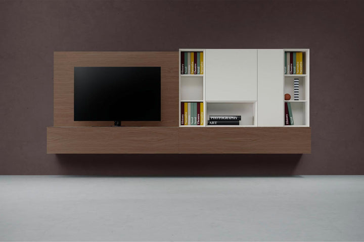 Spazio BOS011 Wall Unit Wall Units Pianca