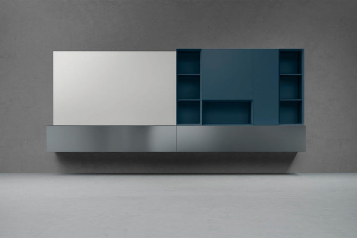 Spazio BOS011 Wall Unit Wall Units Pianca
