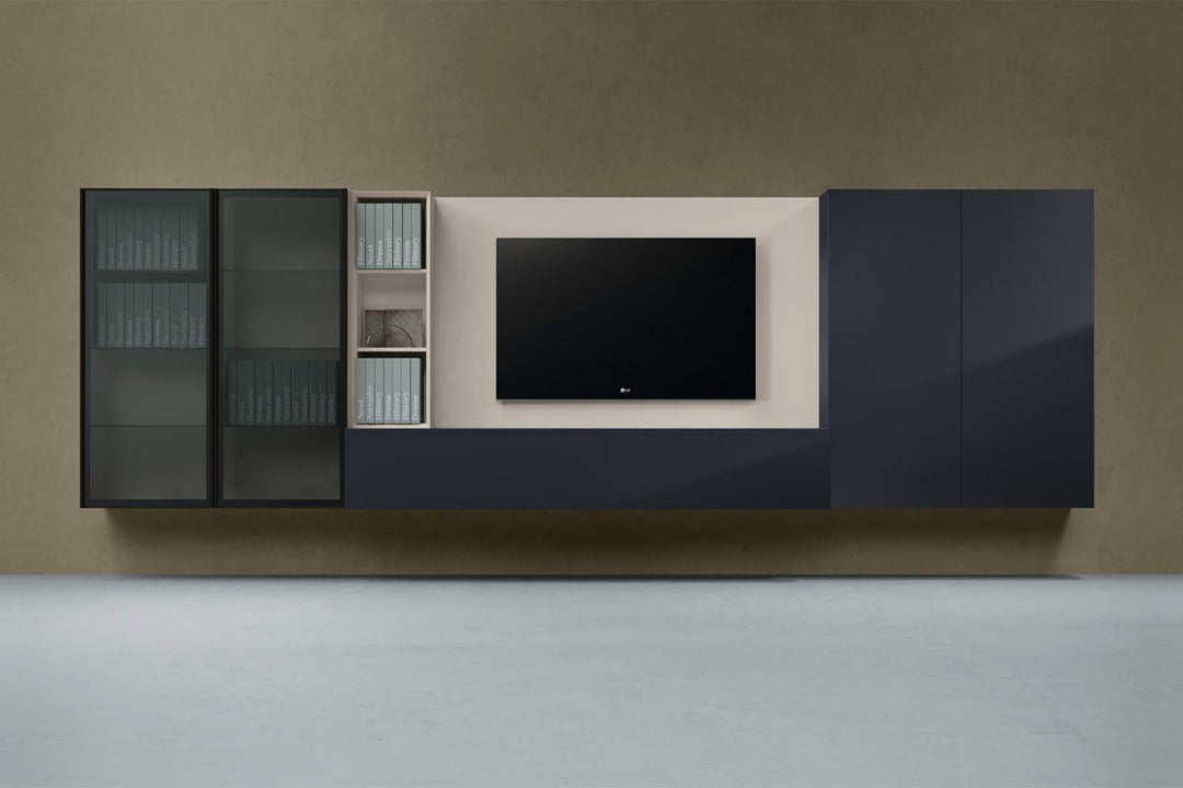 Spazio BOS061 Wall Unit Wall Units Pianca