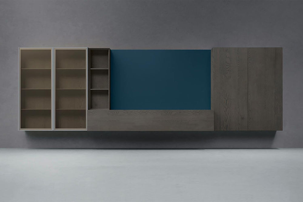 Spazio BOS061 Wall Unit Wall Units Pianca