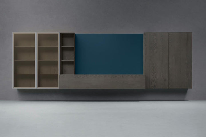 Spazio BOS061 Wall Unit Wall Units Pianca