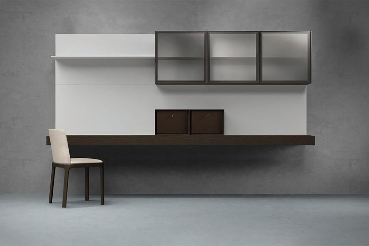 Spazio HOS012 Wall Unit Wall Units Pianca