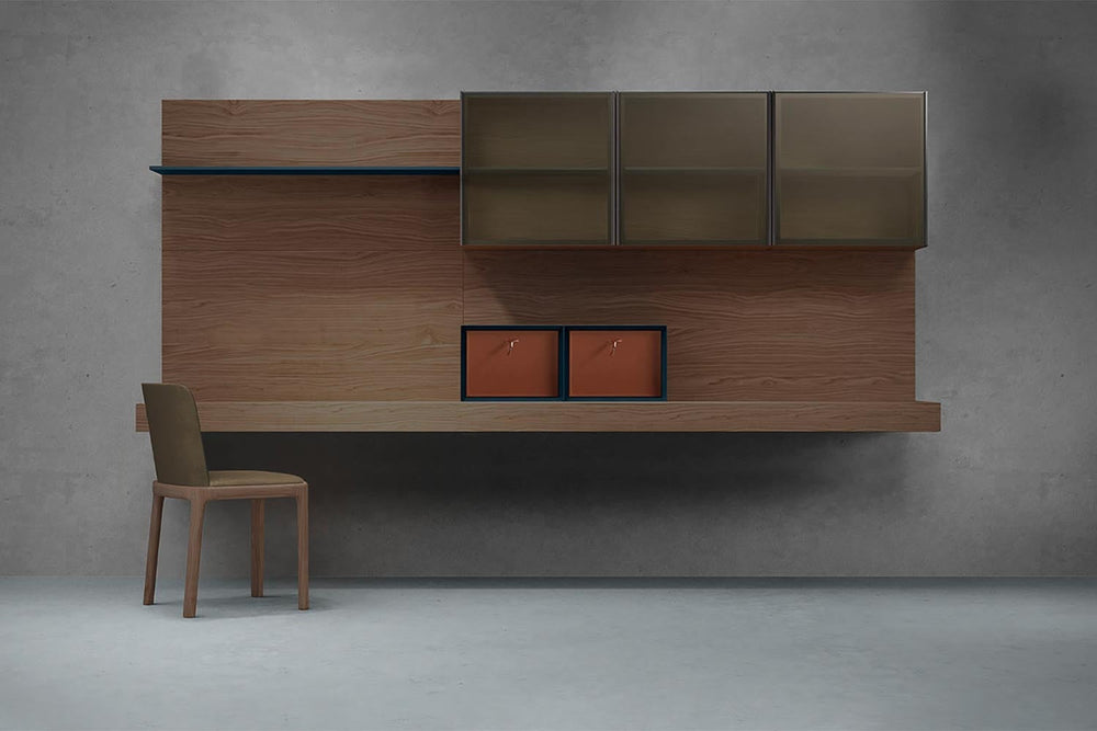 Spazio HOS012 Wall Unit Wall Units Pianca