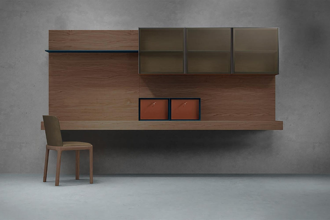 Spazio HOS012 Wall Unit Wall Units Pianca
