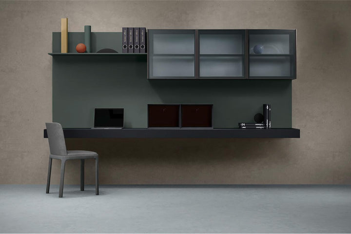 Spazio HOS012 Wall Unit Wall Units Pianca