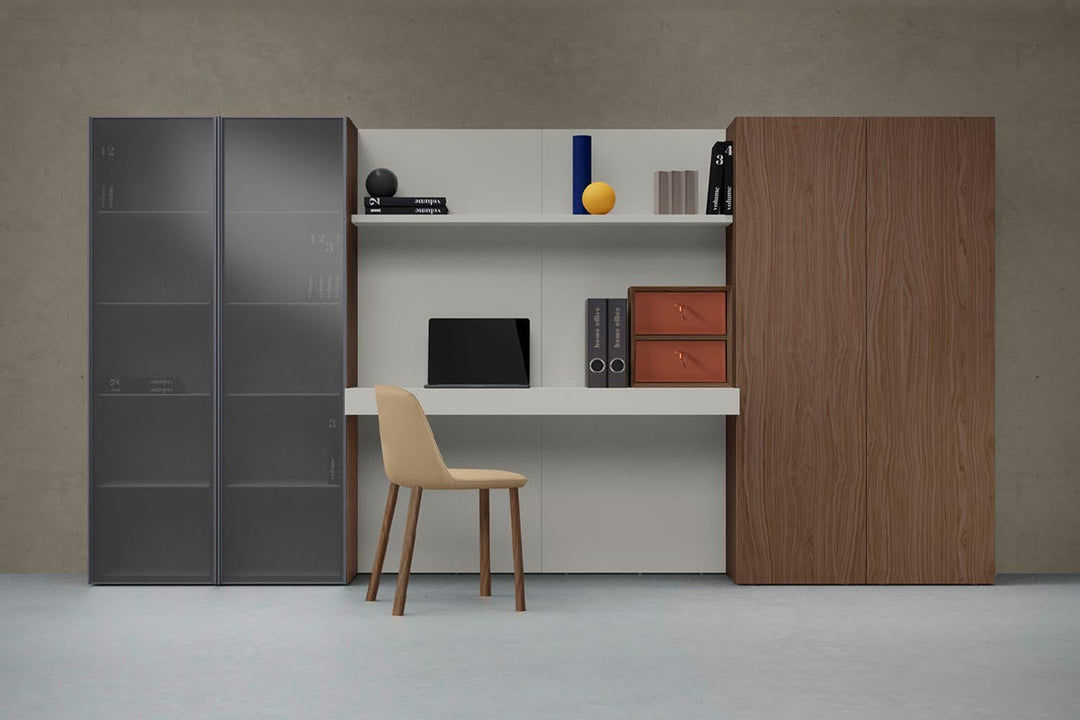 Spazio HOS071 Wall Unit Wall Units Pianca