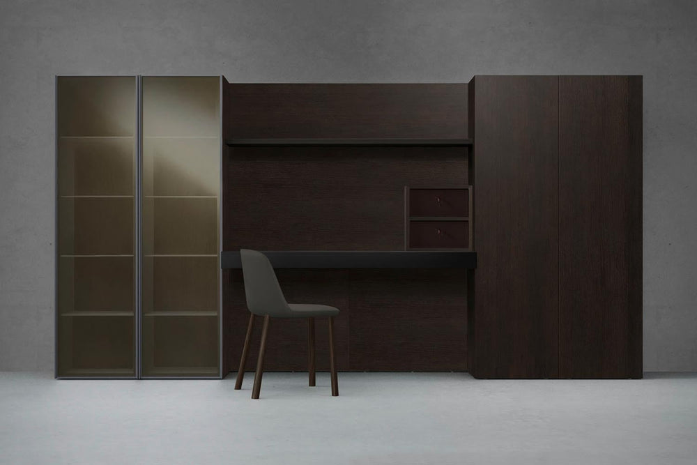 Spazio HOS071 Wall Unit Wall Units Pianca