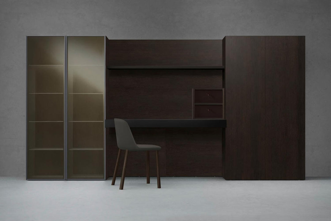 Spazio HOS071 Wall Unit Wall Units Pianca