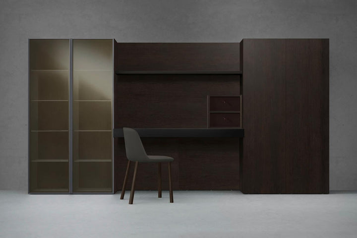 Spazio HOS071 Wall Unit Wall Units Pianca