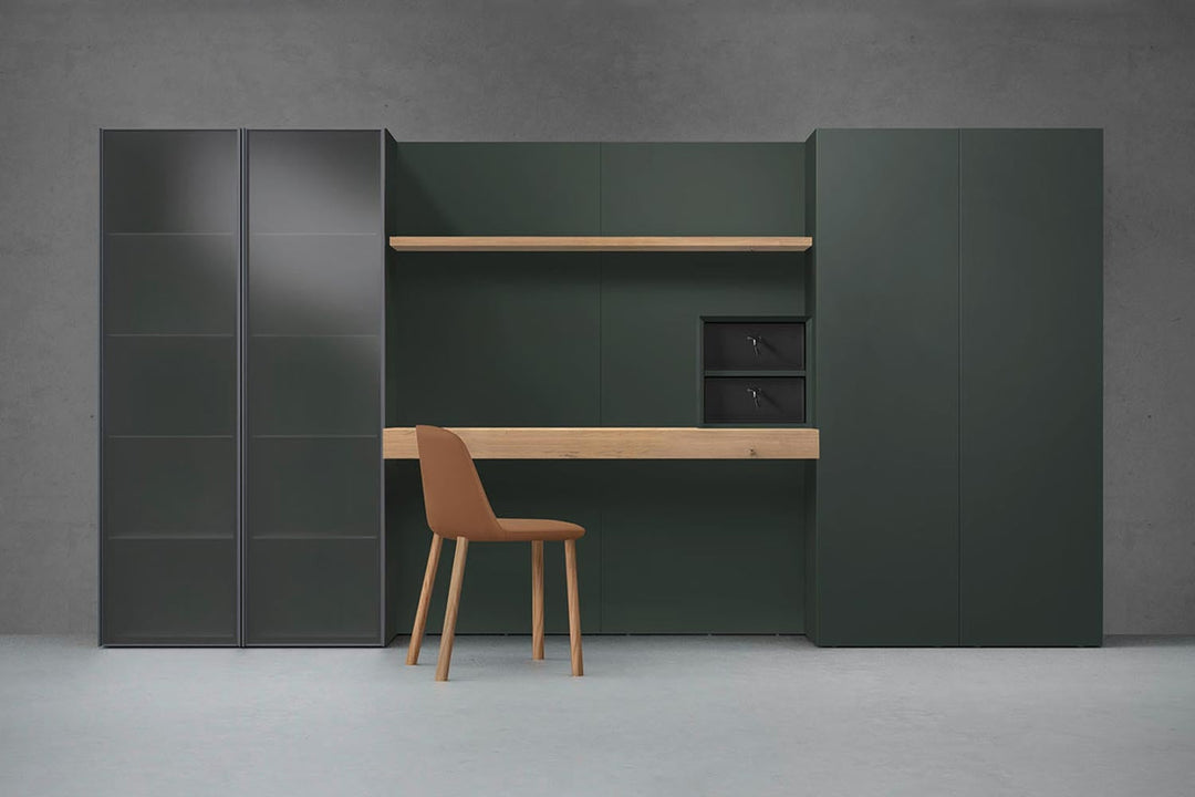 Spazio HOS071 Wall Unit Wall Units Pianca