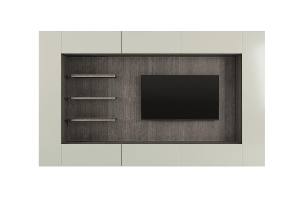 Spazio S18 TV Wall Unit Wall Units Pianca