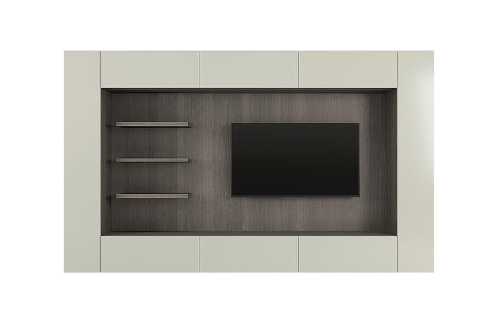 Spazio S18 TV Wall Unit Wall Units Pianca