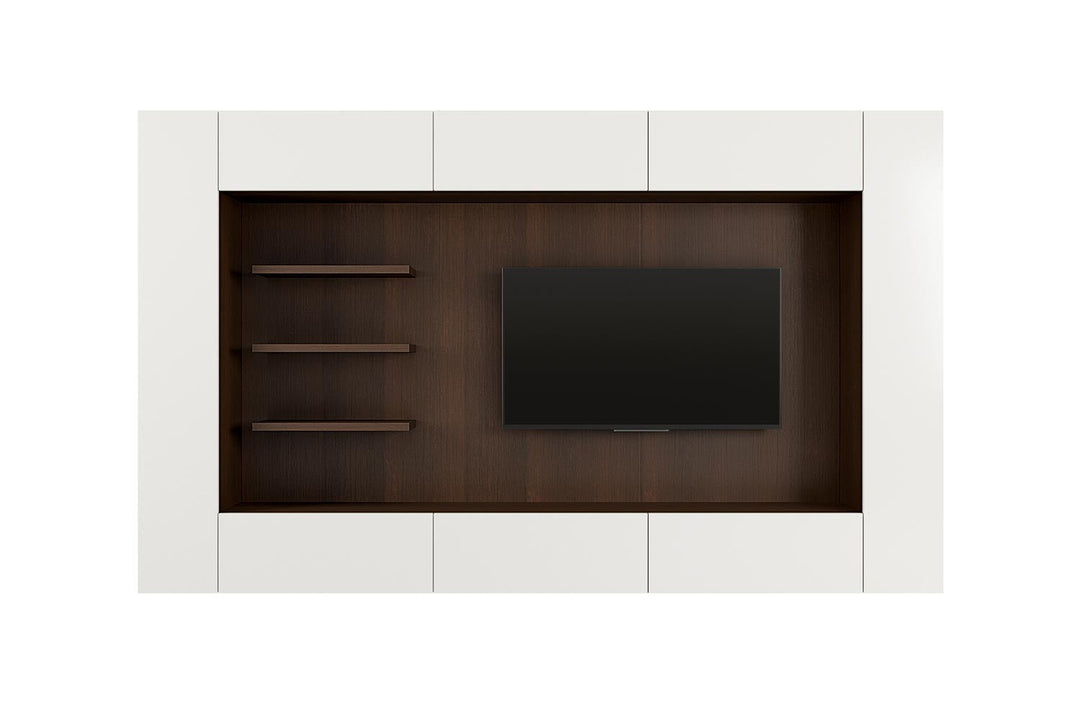 Spazio S18 TV Wall Unit Wall Units Pianca