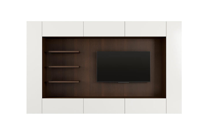 Spazio S18 TV Wall Unit Wall Units Pianca